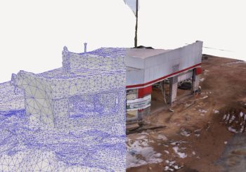 drone aerial commercial services for 3d modeling and site mapping